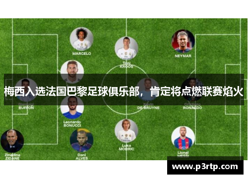 梅西入选法国巴黎足球俱乐部，肯定将点燃联赛焰火